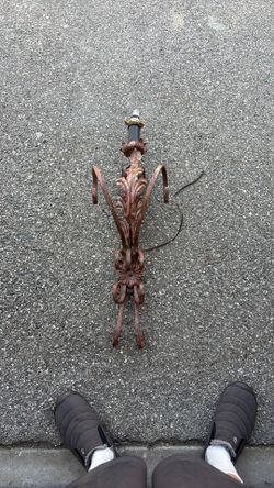 Vintage wall sconce