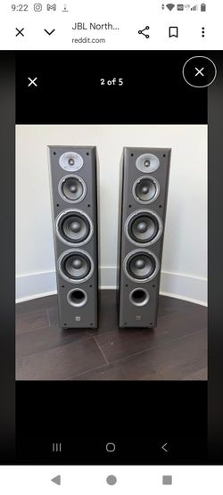 JBL E80 SERIES SPEAKERS