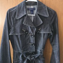 Baccini Denim Jacket, Women's Size Small