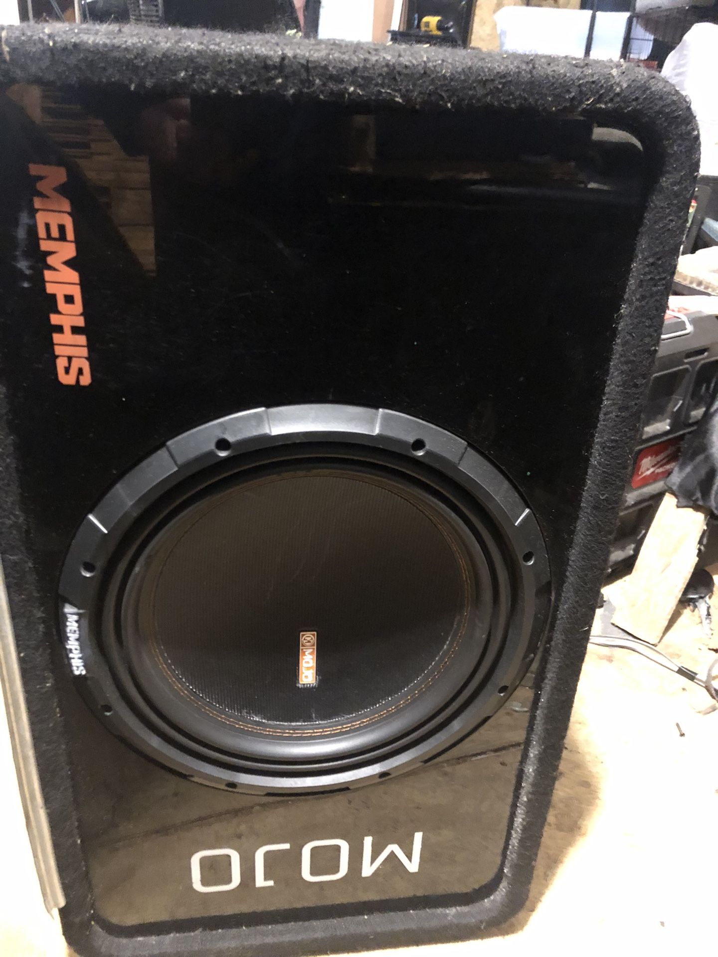 Memphis Mojo Speaker 
