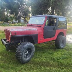 1990 Jeep Wrangler