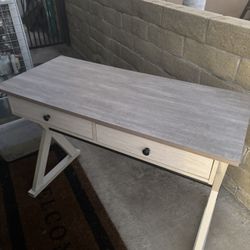 Grey Desk