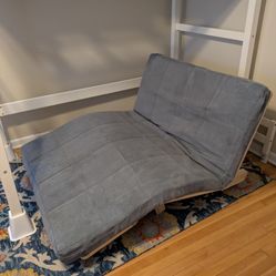 Futon With Or Without Pad