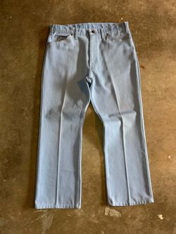1970s Talon Bootcut Jeans (34x29)