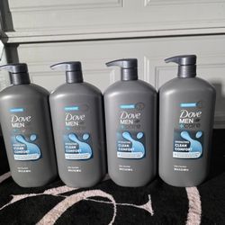 Dove Men Bodywash Clean Confort 30 Oz