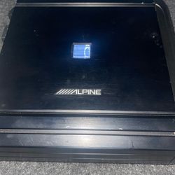 Alpine Amplifier 1ch MRV-M500