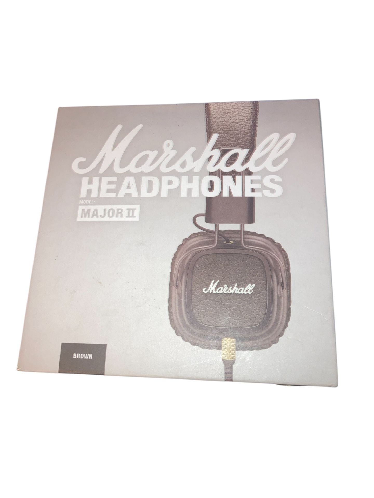 Marshall - Major IV Bluetooth on-ear headphones in brown/black