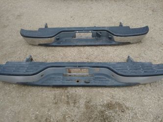 Chevrolet2001 rear bumpers