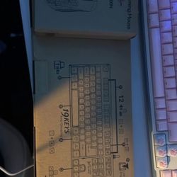 light up gaming keyboard and mouse