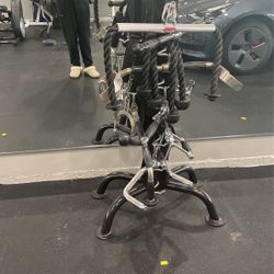 Exercise Handles And Tower Tô Hold 