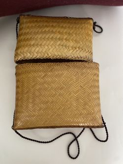 Rattan Hand Bag/Purse