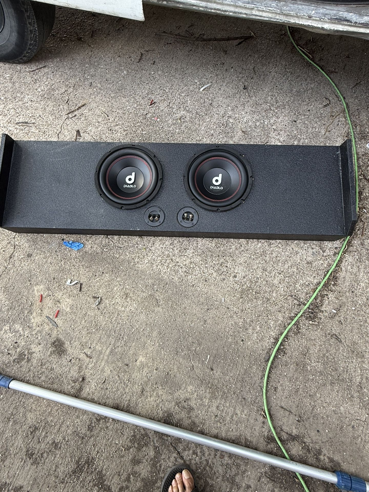 Diablo Subwoofer 10”