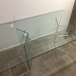 Glass Table 