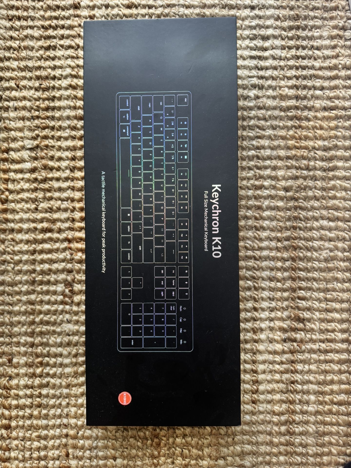 Keychain K10 Wireless Gaming Keyboard