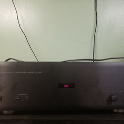 Yamaha Power Amplifier Mx-460 