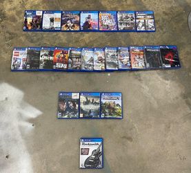PS4 Games (Prices in Description)