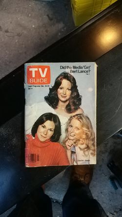 1978 Feb 20th charlies angels tv guide