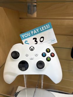 Xbox Wireless Controller Robot White