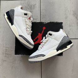 Air Jordan 3 Retro ‘White Cement’
