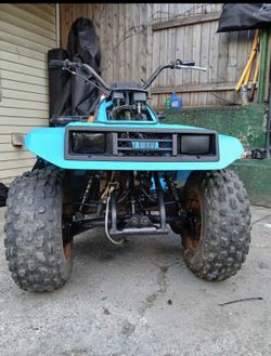 Four wheeler