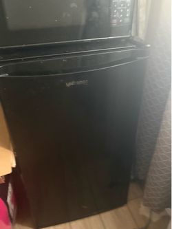 Black Fridge