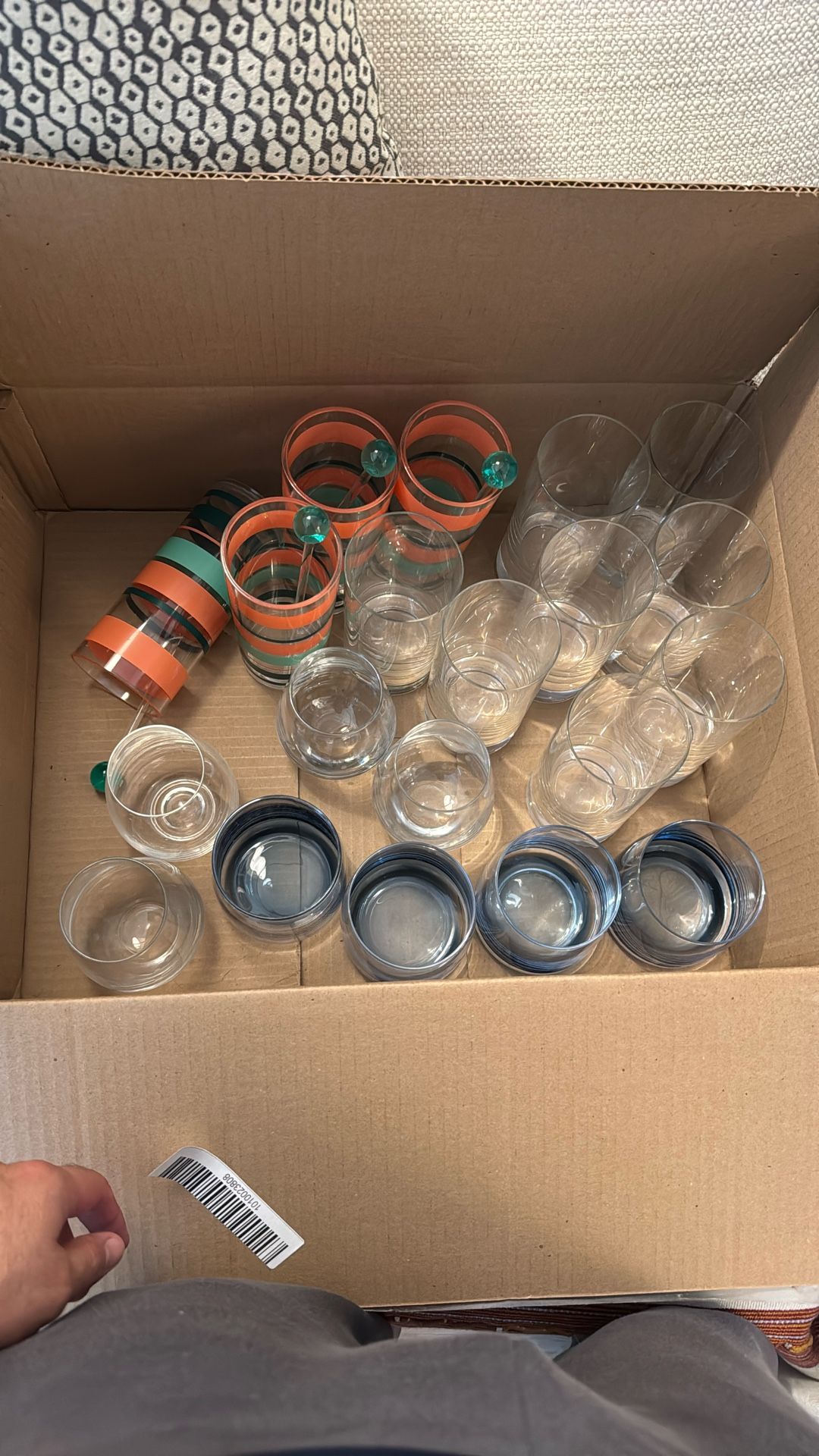 Glassware Set