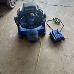 Kobalt Fan Battery And Charger 