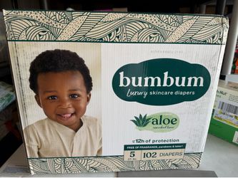 Bumbum Diapers Size 5; $25. BRAND NEW!