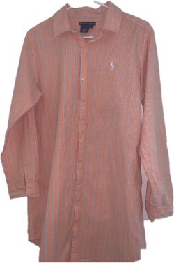 Ralph Lauren button down mens shirt size large