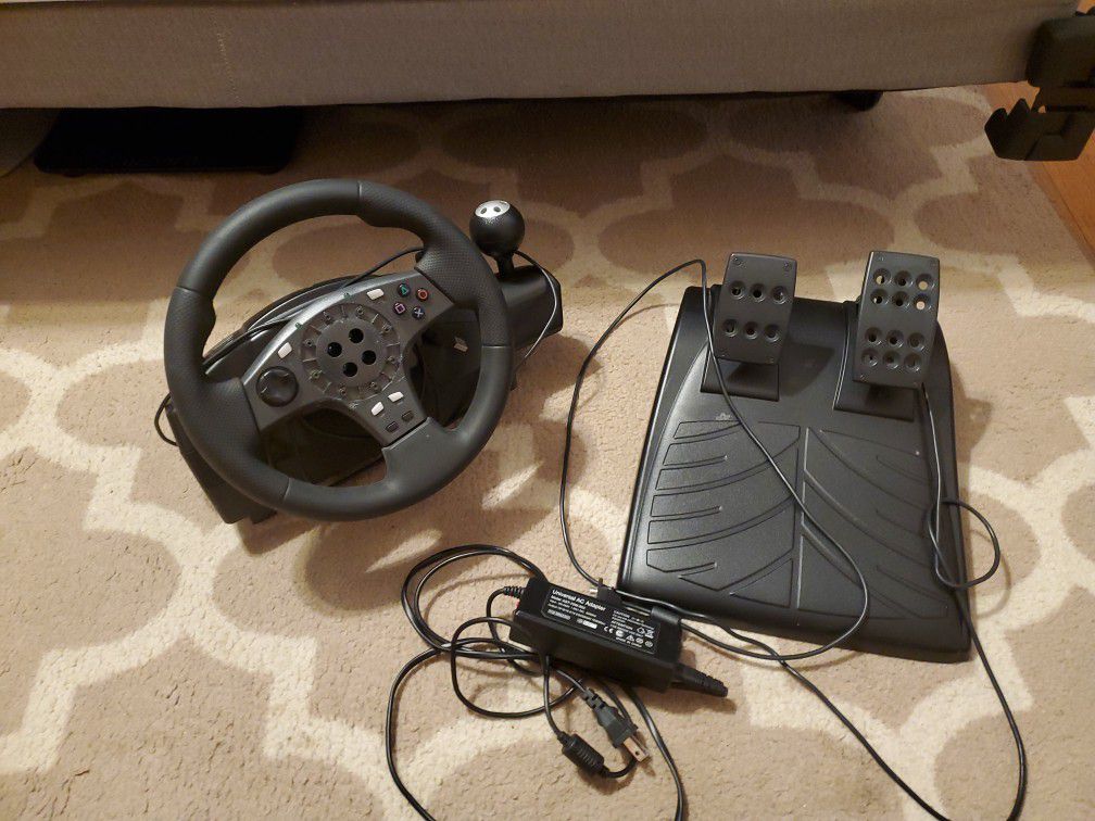 Logitech Driving Force Pro Steering Wheel & Pedals (PC, PS2, PS3)