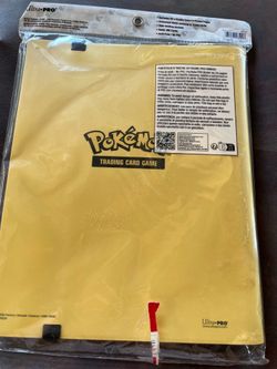 Pokémon card binder