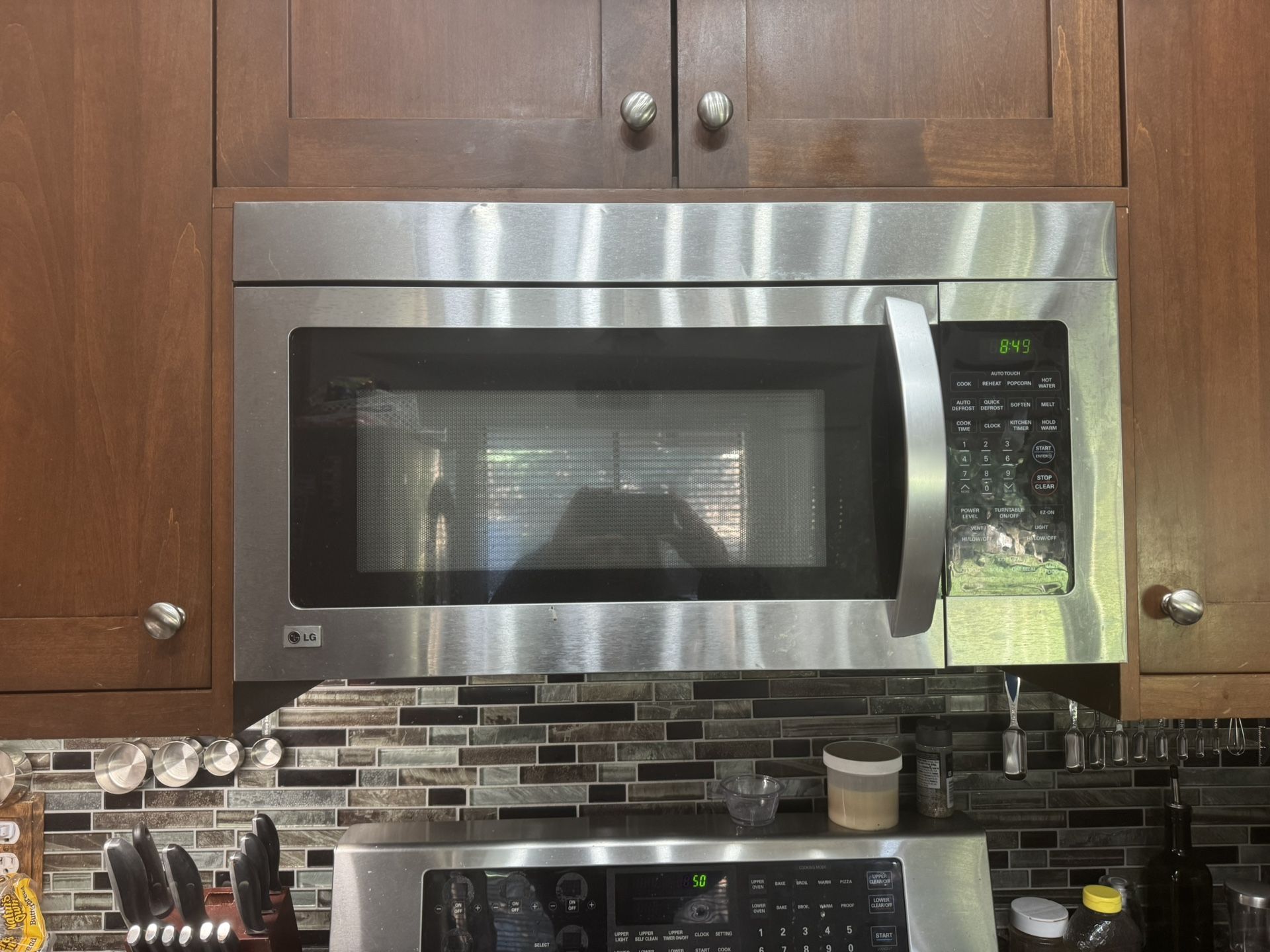 LG Microwave