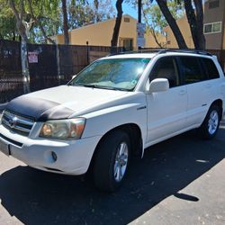 2006 Toyota Highlander Hybrid