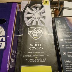 14 in wheel covers