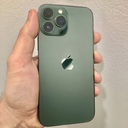 FIRM PRICE - iPhone 13 Pro Max 128gb Alpine Green Factory Unlocked