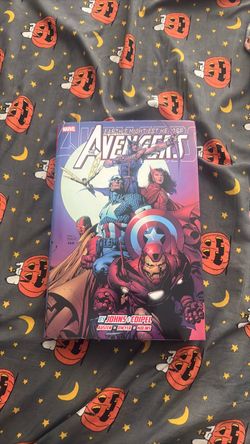 Avengers omnibus by John’s and Coipel
