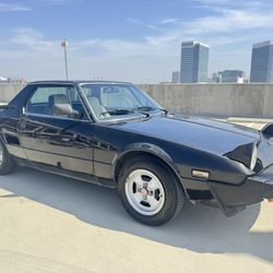 1985 Fiat Bertone X1/9 Convertible 