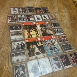 Boxing Legend Card Lot