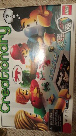 Lego game like new player once