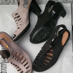 Womens Comfort Heels