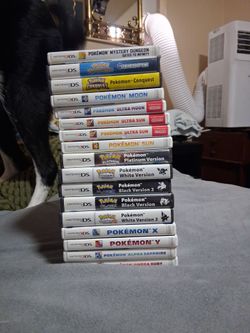 Pokémon Nintendo DS & 3DS Game