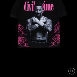 CM Punk WWE Shirt 