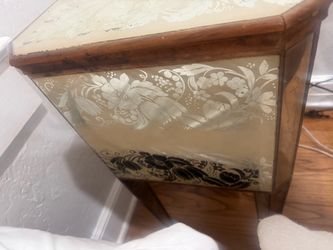 Bedroom end tables