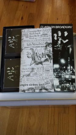 Clash on Broadway 3 disc boxed set