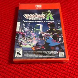 Nintendo Switch 2. Pokémon Legends ZA. Nintendo Switch Games 