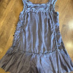 Woman’s Free People 100% Silk Top Shipping Available