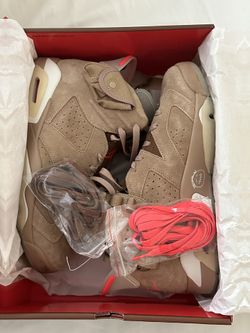 Travis Scott British Khaki Jordan 6
