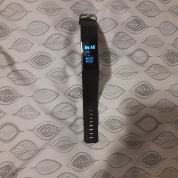 Fitbit Charge 3 w/ Charger