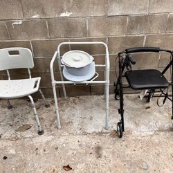 Elderly Or Disabled Chairs Seats Toilet Wheelchairs 