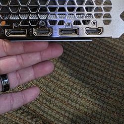 NVIDIA GIGABYTE GeForce RTX 3050 (Used)